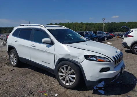 2016 Jeep Cherokee Limited из США, поврежденный, VIN 1C4PJMDS8GW227975